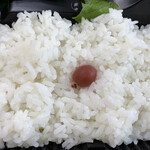 弁当 桜 - ご飯も美味しかったです(*'-')b OK!