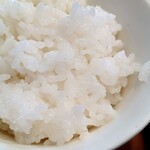 海鮮中国料理黄河 - 白飯（四川タンタンメンセット）