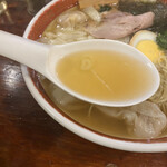 広州市場 - スープ　醤油