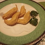 北京料理桂蘭 - 海老天ぷら