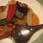 北京料理桂蘭 - 豚ヒレの酢豚