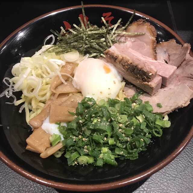 油そば 東京油組総本店 上野組 京成上野 油そば 食べログ