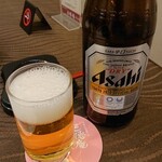 三徳庵 - 瓶ビール