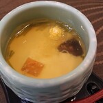 三徳庵 - 蒸物 茶碗蒸し