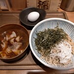 Taishuu Izakaya Zenzaburou - 肉つけ蕎麦900円