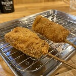 Kushikatsu Tanaka - 串カツ豚、串カツ牛