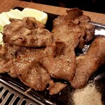 Henkutsuya - 牛タン塩焼き：650円