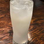 ホルモン 銀牙 - どぶソーダ