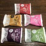 奈良祥樂 - らほつ饅頭 5種