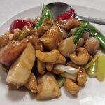 中国家庭料理 神洲之華 - 鶏肉野菜カシューナッツ炒め