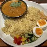 カレーのぼんチョビ  - 