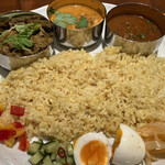 カレーのぼんチョビ  - 