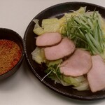 広島つけ麺 かみ - 中1.5玉　￥880