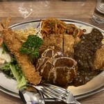 洋風食堂 ビーズキッチン - スペシャルトルコライス