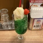 洋風食堂 ビーズキッチン - クリームソーダメロン