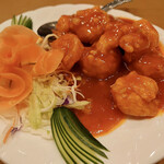 双龍居 - プリップリ！チリソースがマジ美味！