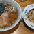 平和軒 - ラーメン半炒飯