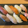 海天丸 - 料理写真:平日ワンコインランチ（上から）