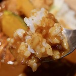 鳥一代 - チキンカツカレー・大盛（900円）