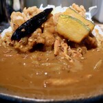 鳥一代 - チキンカツカレー・大盛（900円）