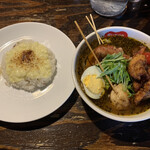 スープカリー スアゲ プラス - 