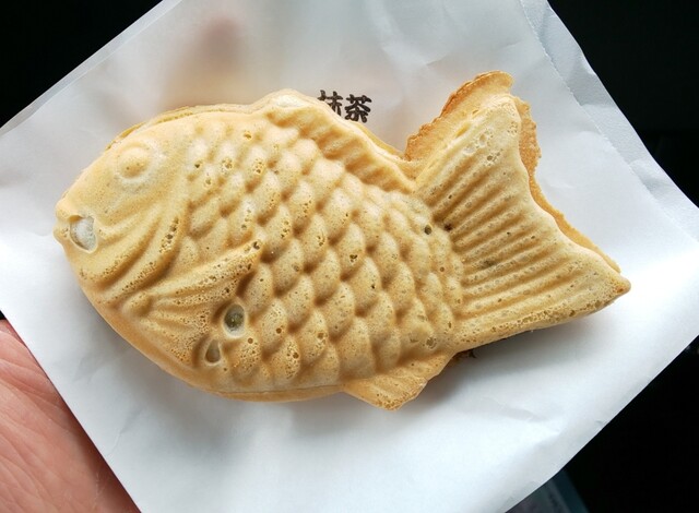 薄皮たい焼 粉こ楽 橿原店 金橋 たい焼き 大判焼き 食べログ