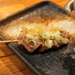 ささもと - 2012.8 レバー（210円）