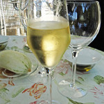 オーベルジュ・オー・ミラドー - よく冷えたシャンパーニュ