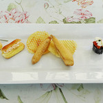 オーベルジュ・オー・ミラドー - ２０１２年 夏の前菜３種