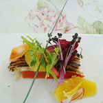 オーベルジュ・オー・ミラドー - ニンジンの上に〜