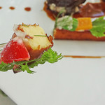 オーベルジュ・オー・ミラドー - ひよこ豆で〜♬