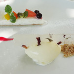 オーベルジュ・オー・ミラドー - ローズ・シュガーで〜♬