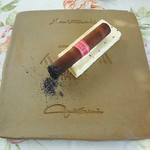 オーベルジュ・オー・ミラドー - 葉巻のモンブラン