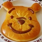 チックタック・ダイナー - （2012/8月）期間限定「くまのプーさんのはちみつクリームブレッド」