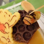 チックタック・ダイナー - （2012/8月）蜂が止まるのは巣の形のチョコ！