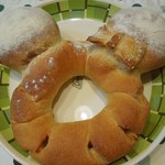 チックタック・ダイナー - （2012/8月）「ベーコンエピ＆チーズブレッド」