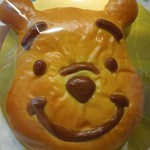 チックタック・ダイナー - （2012/8月）期間限定「くまのプーさんのはちみつクリームブレッド」