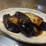 広島風お好み焼 もみじ屋 - もみじ屋(ナスのしょうが焼)