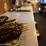 学大酒場エビス参 - シロとカシラを角煮で！いや間違えた各2で(；´∀｀)