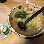 割烹楓 - 店のスタッフお勧めの煮ぼうとう。