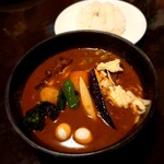 SAMA - パリチキとチーズ 1350円