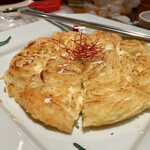 スパイステーブル - ○馬鈴薯とチーズのチヂミ様（980円）