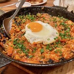 スパイステーブル - 後造りでポックンッパも忘れずに頼めば炭水化物祭りの出来上がりww