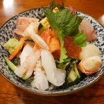 一番寿司 - 料理写真:海鮮丼