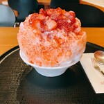 茶屋赤鰐 - 生イチゴミルク