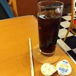 J&N American Diner - アイスコーヒー