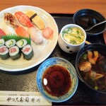 やっこ寿司 - もりあわせ　1100円(税込)