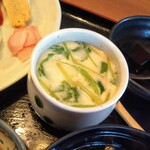 Yakko Zushi - 茶碗蒸し　私好み。
