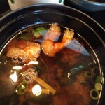 やっこ寿司 - 味噌汁
