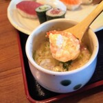 やっこ寿司 - 海老プリプリ